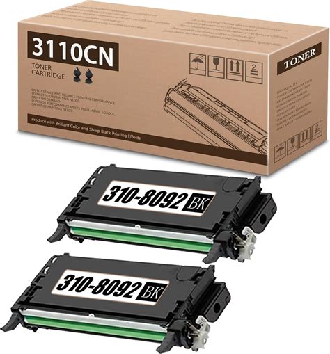 3110cn Compatible 310 8092 Toner Cartridge Replacement For