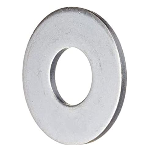 Polished Inch Stainless Steel Round Washer Material Grade Ss At