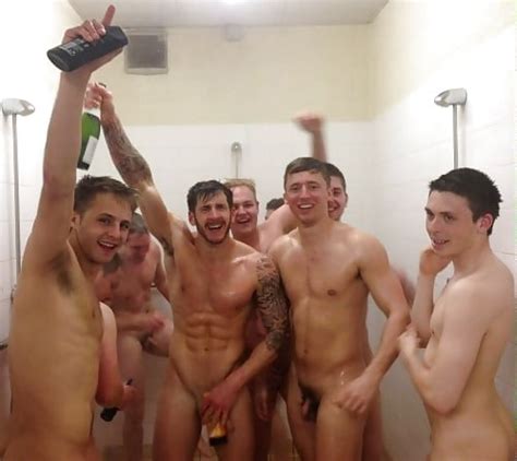 Men Naked Together Showers