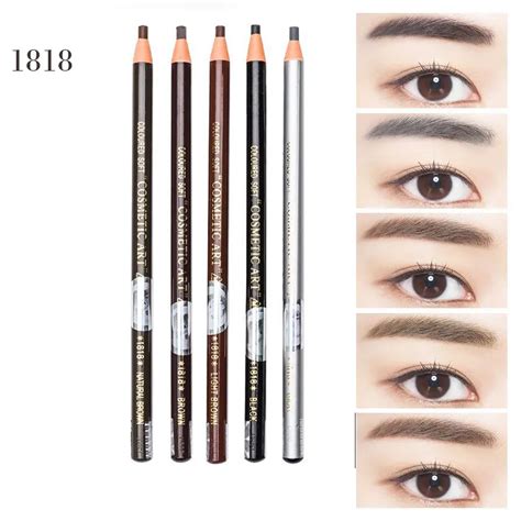 Us 9 66 42 Off 5pcs 1818white Pencil Microblading Eyebrow Pencil