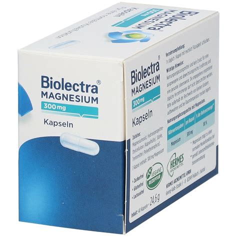 Biolectra® Magnesium 300 Mg Kapseln 40 St Shop