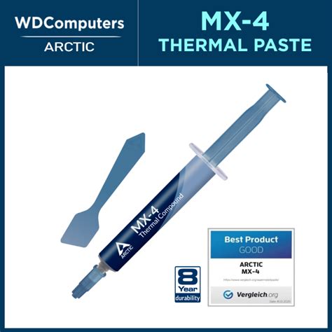 Arctic MX 4 Thermal Paste For CPU And GPU High Performance Thermal