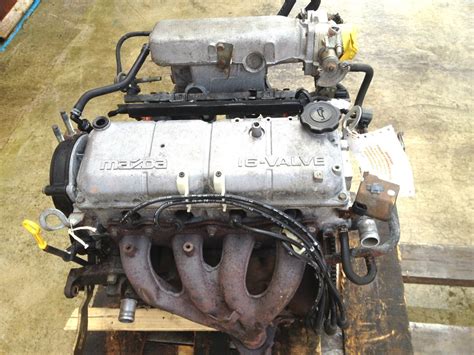 Mazda B3 Complete Used Engine With Transmission