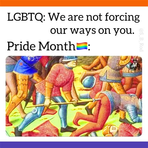 Pride Month Shoving Things Down Your Throat And Up Your Ass The NPC Show Buymeacoffee