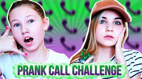 Prank Call Challenge МЕНЯ ОГРАБИЛИ Youtube