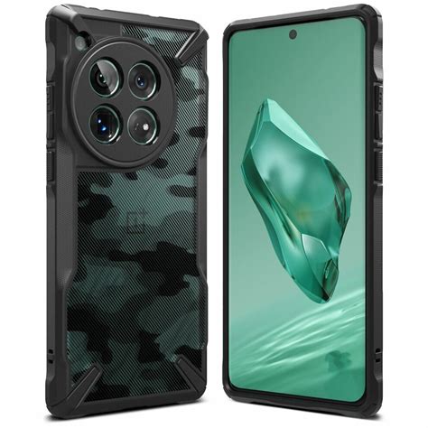 Tok Ringke Fusion X Oneplus Camo Black Doopshop Hu