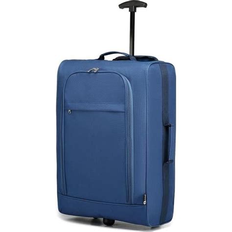 Kono Valise Cabine Cm Souple L G Re Roulettes Bagage Main