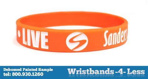 Wristband Sample Gallery | Wristbands-4-Less.com