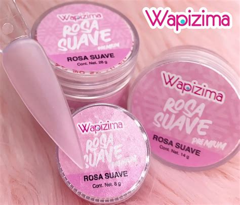 Wapizima P Acrilico Basic Rosa Suave 1 Oz