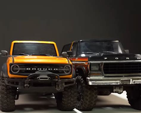 Review - Traxxas TRX4 2021 Bronco RC Trail - AMain Hobbies