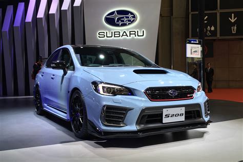 Subaru Launch Limited Edition S208 WRX STi Auto Express