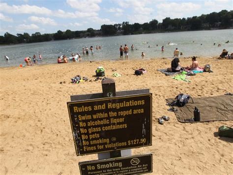 Booze Ban At Lake Macbride Beach Debated