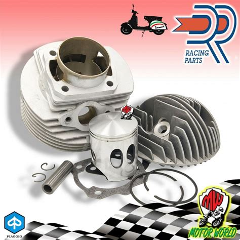 KIT GRUPPO TERMICO 57 DR ALLUMINIO MOTORE 130 VESPA SPECIAL R L 50