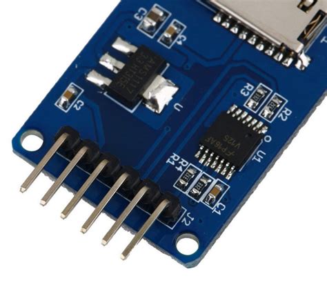 Micro Sd Card Module Spi Interface All Top Notch