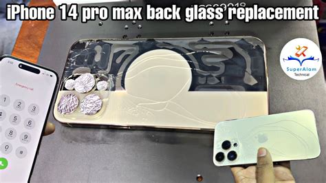 IPhone 14 Pro Max Back Glass Change Laser Machine Superalamtechnical