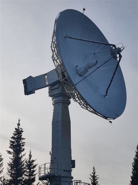 Nasa Ground Station Alaska Satellite Facility