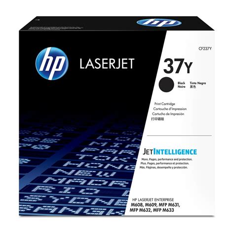 HP 37Y Extra High Yield Original LaserJet Toner Cartridge, Black ...