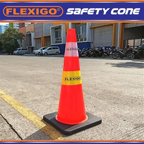 Jual Safety Traffic Cone Cm Kerucut Lalu Lintas Kg Pvc Rubber