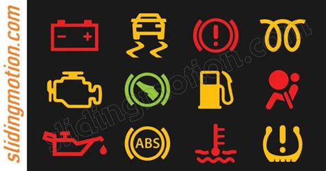 What Are The Most Common Dashboard Warning Lights You Know