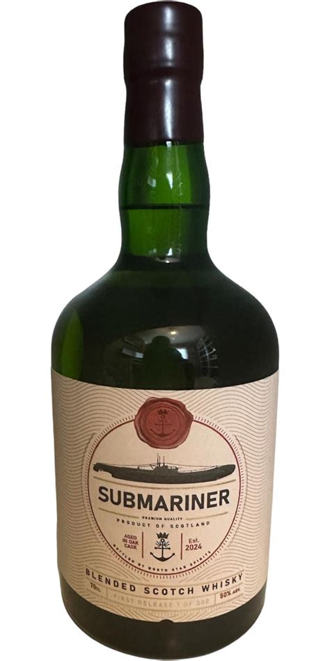 Submariner Blended Scotch Whisky Ratings And Reviews Whiskybase