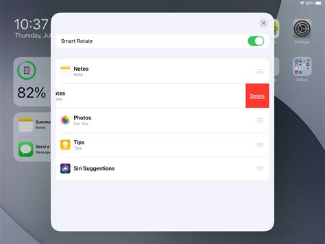 How To Use Widgets On Your Ipad Home Screen