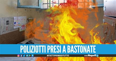 Fiamme E Violenza In Carcere Sei Agenti In Ospedale Dopo L Incendio