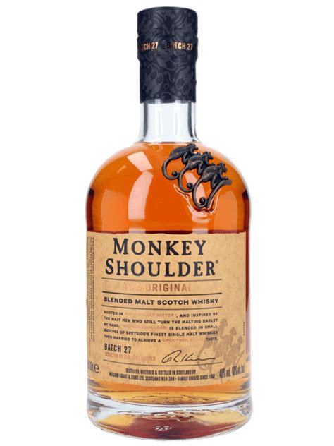 Monkey Shoulder The Original Batch No 27 Blended Malt Scotch Whi