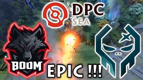 EPIC BOOM ESPORTS Vs EXECRATION DPC SEA UPPER DIVISION SEASON 2