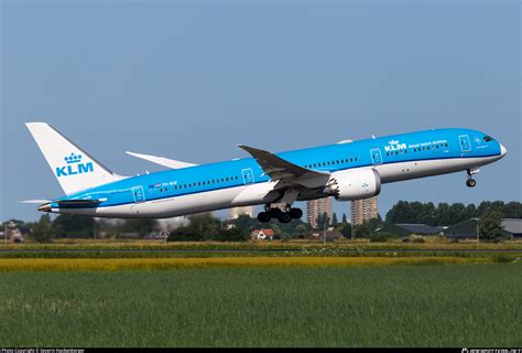 PH BHP KLM Royal Dutch Airlines Boeing 787 9 Dreamliner Photo By