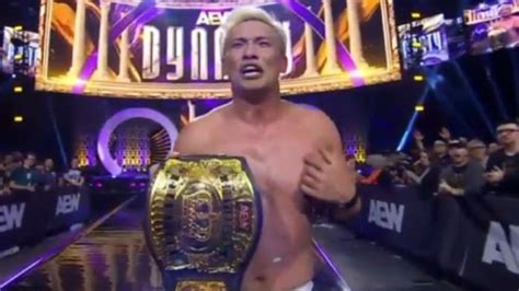 Kazuchika Okada Retiene El Campeonato Continental En Aew Dynasty