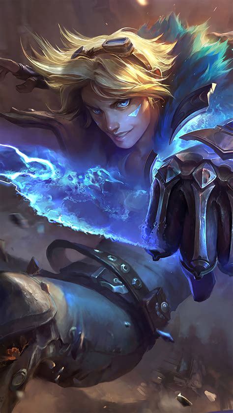 League Of Legends Ezreal Wallpaper