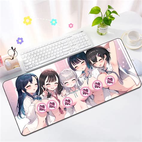 Japon Animesi Seksi Mouse Pad Seksi K Z HD Bask Pedi B Y K E Ek