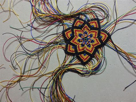 So Get Creative And Have Fun How To Make A Macrame Mandala Craftsmumship