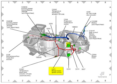 Ford F Blower Motor Resistor Wiring Diagram