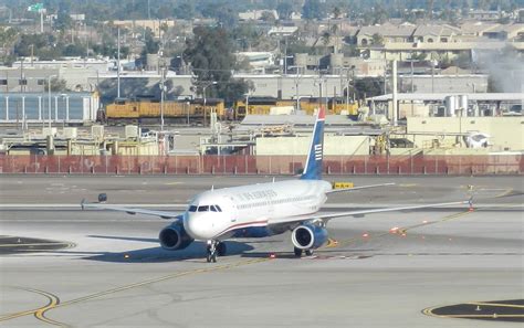 N679AW Airbus A320 US Airways Phoenix Sky Harbour Graham Tiller