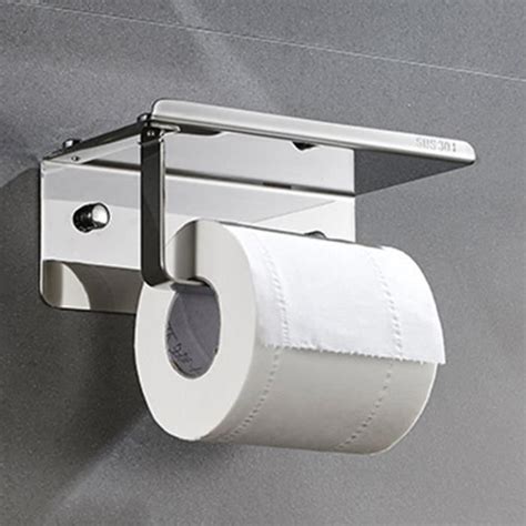 SAYAYO Porte Papier Toilette Sur Pied Distributeur Papier Toilette