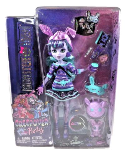 Mattel Monster High Doll Creepover Party Twyla With Dustin