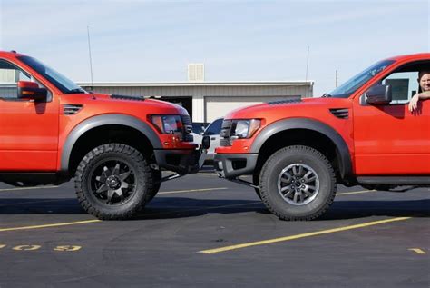 2010 2013 Ford F150 Svt Raptor 4wd 2 Truxxx Front Leveling Kit