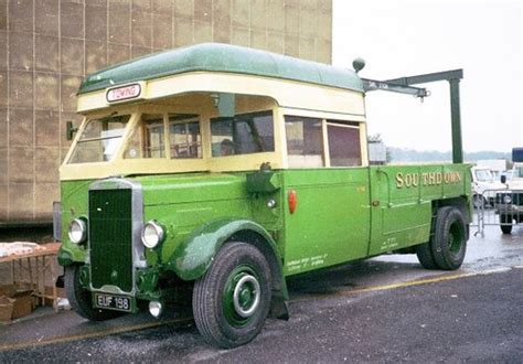 Leyland Titan Former Southdown Bus Fisrst Converted As A T Flickr