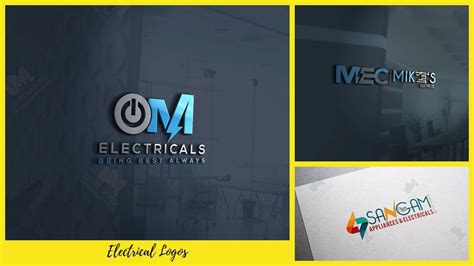 The Most Creative 27 Logo Design For Electrical Company Youll See Youtube