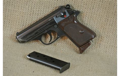 Verkauft Halbautomatische Pistole Walther Mod Ppk Kal Mm