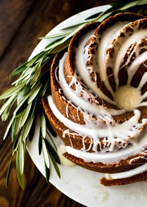 Gingerbread Bundt Cake Recipe | Salt & Baker