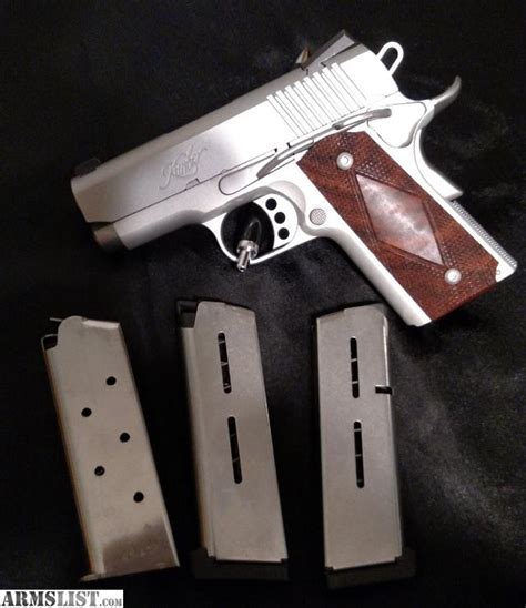 Armslist For Sale Kimber Stainless Ultra Carry Ii Wnight Sights