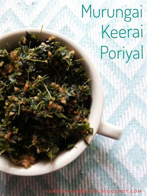 Murungai Keerai Poriyal Drumstick Leaves Stirfry How To Dry Basil