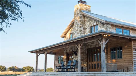 River Hill Ranch Barn Style House Ranch House Designs Pole Barn House Plans