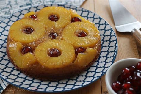 Gluten Free Pineapple Upside Down Cake Recipe Low Fodmap Dairy Free