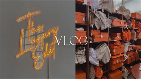 VLOG BEHIND THE SCENES AT SOTHEBY S WITH CHANEL HERMÈS MORE