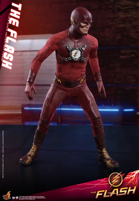 The CW S The Flash Earns A Hot Toys Action Figure