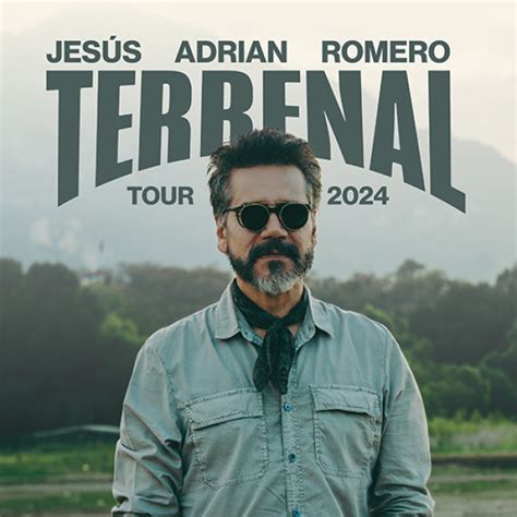 Jesus Adrian Romero Terrenal Tour | San Diego Theatres