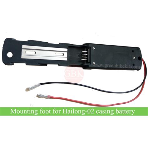 Ebike Frame Battery Hl 2 Casing Fixing Plate Hailong Fixing Base